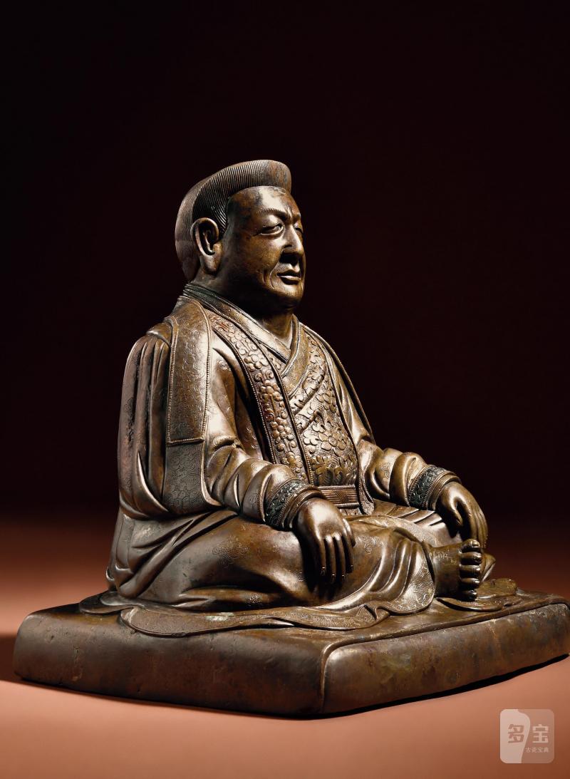 15世纪 玛尔巴祖师像 - 图3